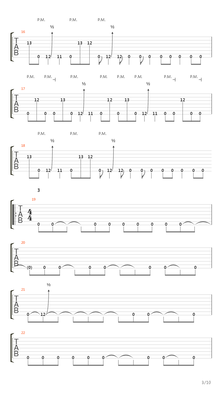 Mk Ultra吉他谱