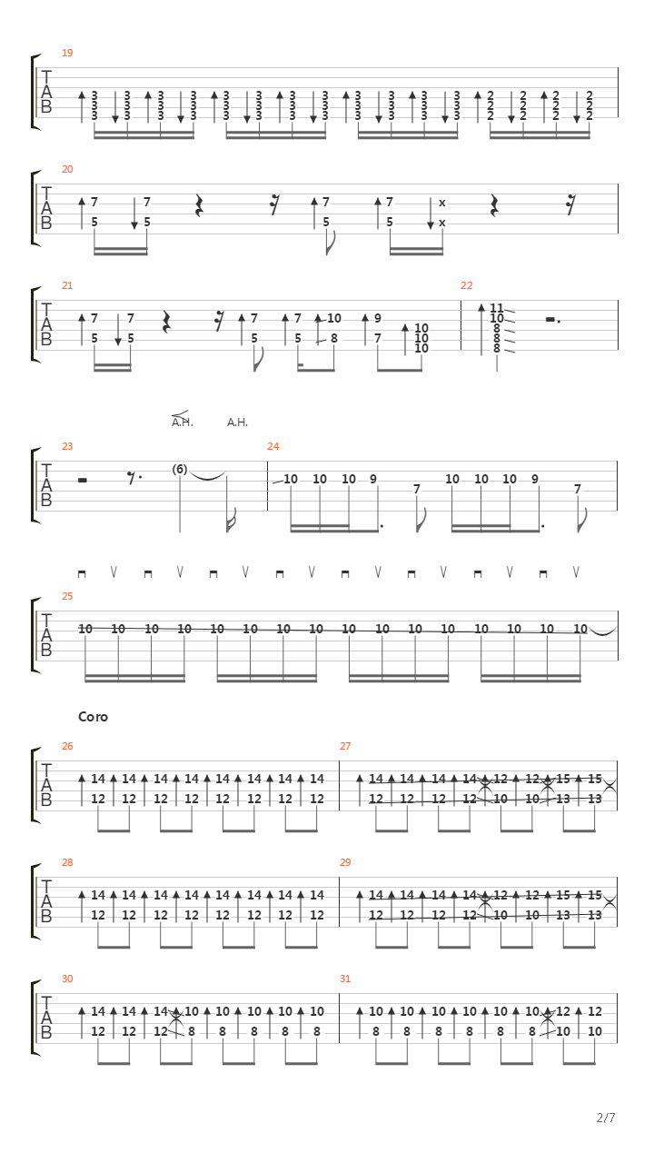 Just The Way You Are吉他谱