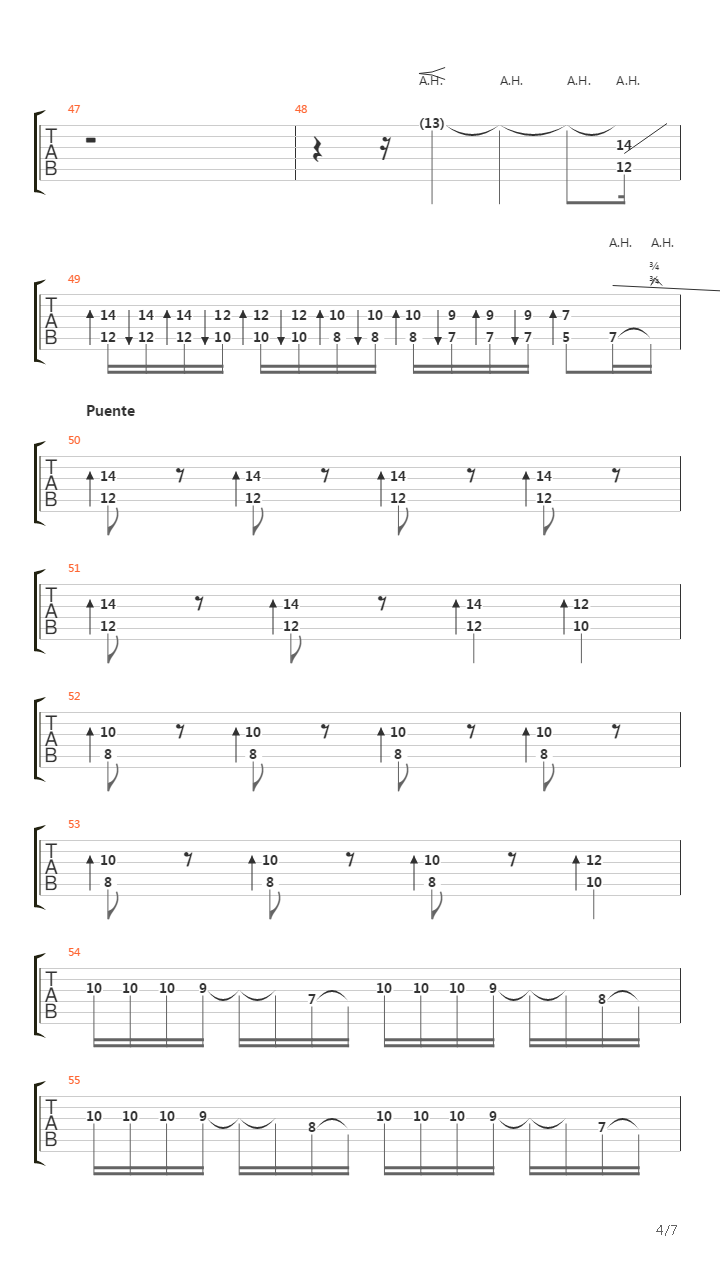 Just The Way You Are吉他谱