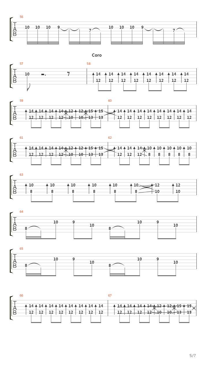 Just The Way You Are吉他谱