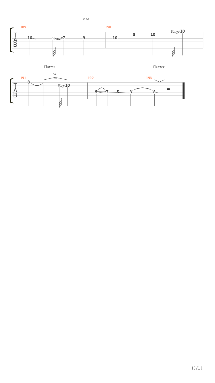 Ivory吉他谱