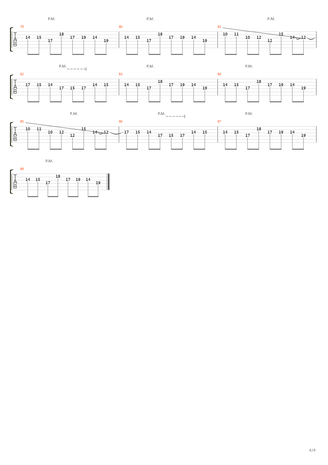 Symmetry吉他谱