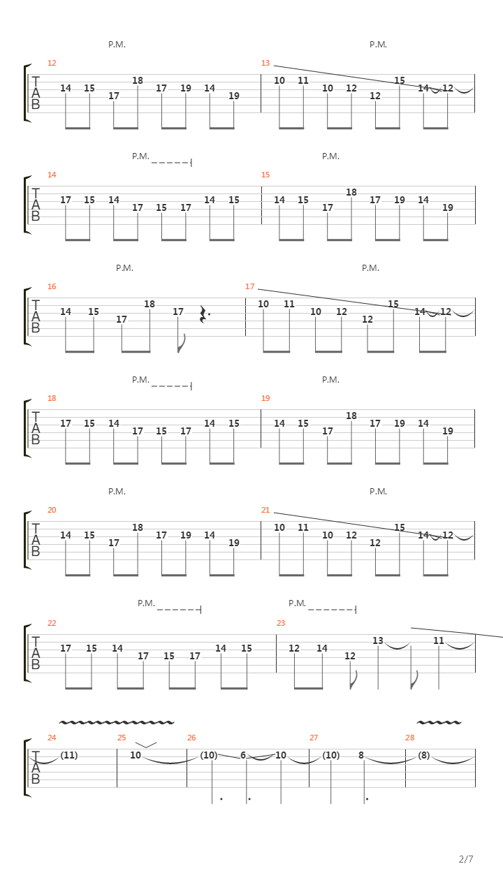 Symmetry吉他谱