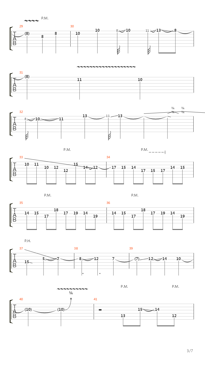 Symmetry吉他谱