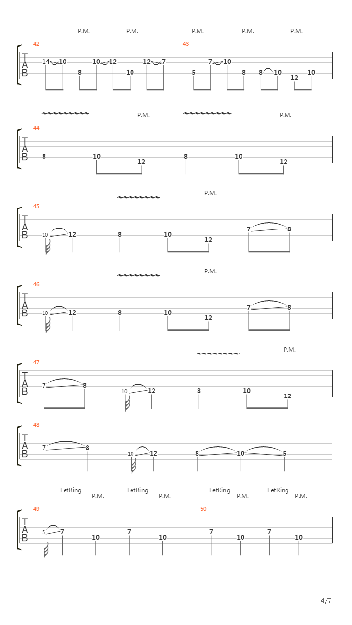 Symmetry吉他谱