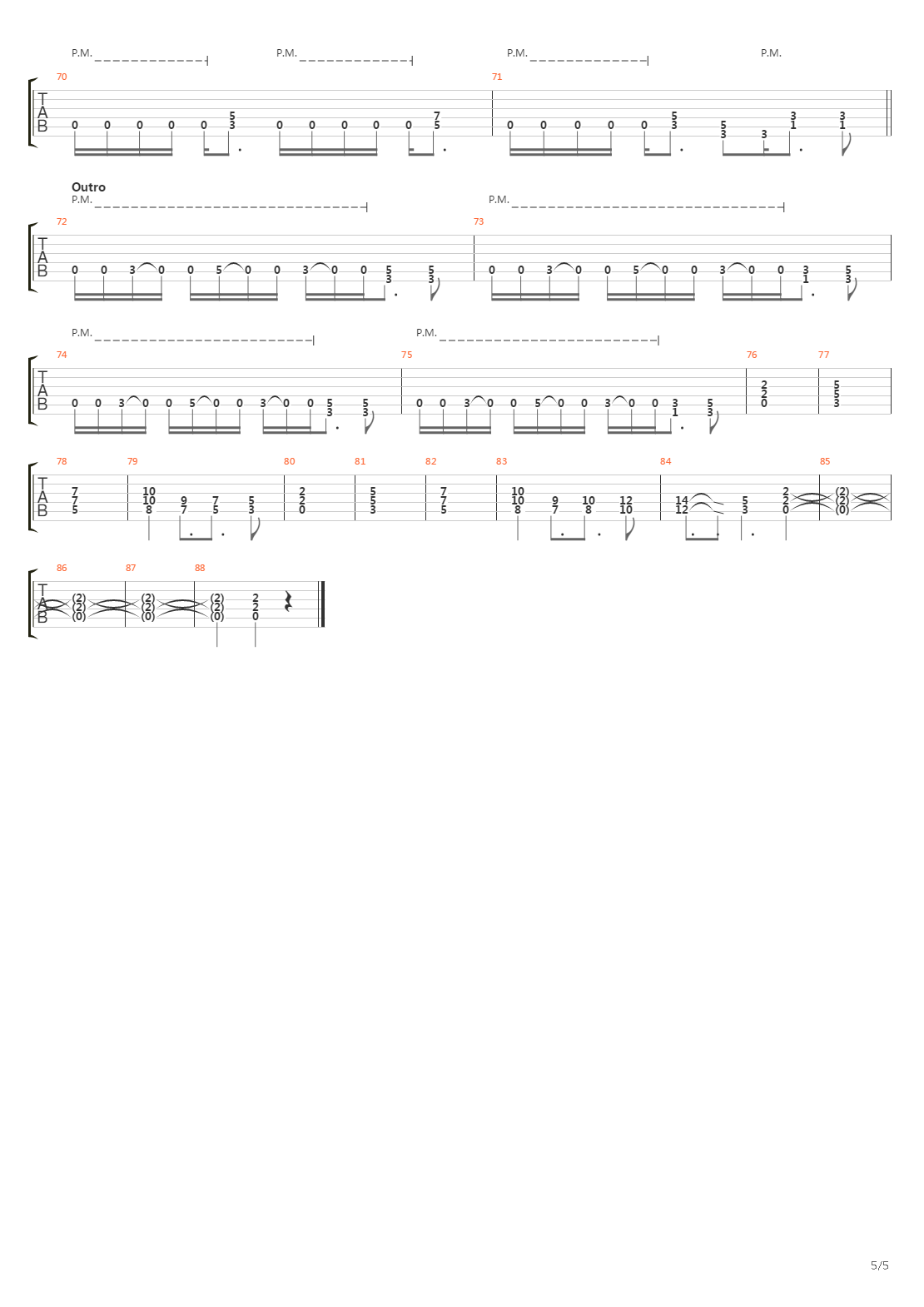 City Light吉他谱