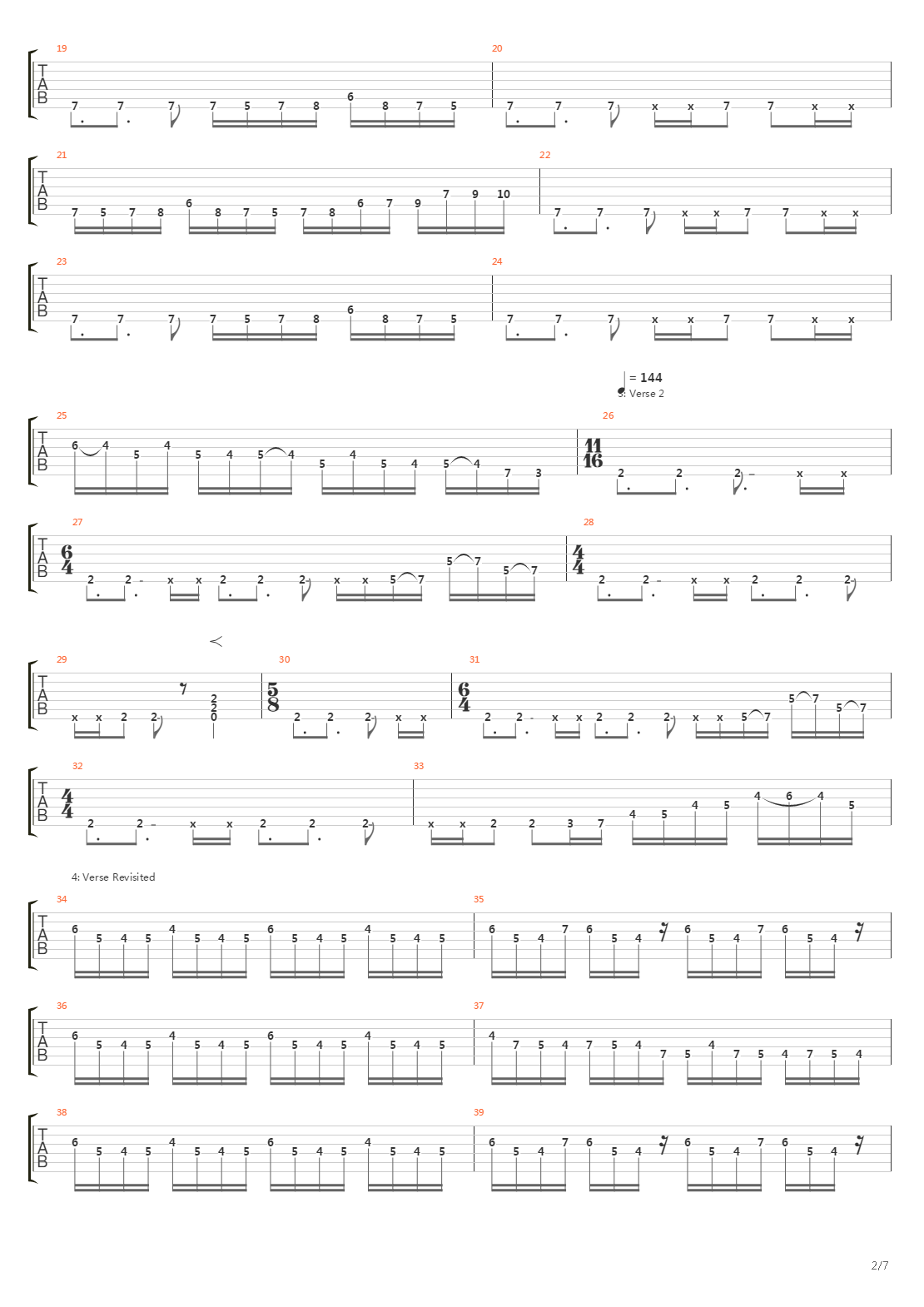 Cest La Vie吉他谱