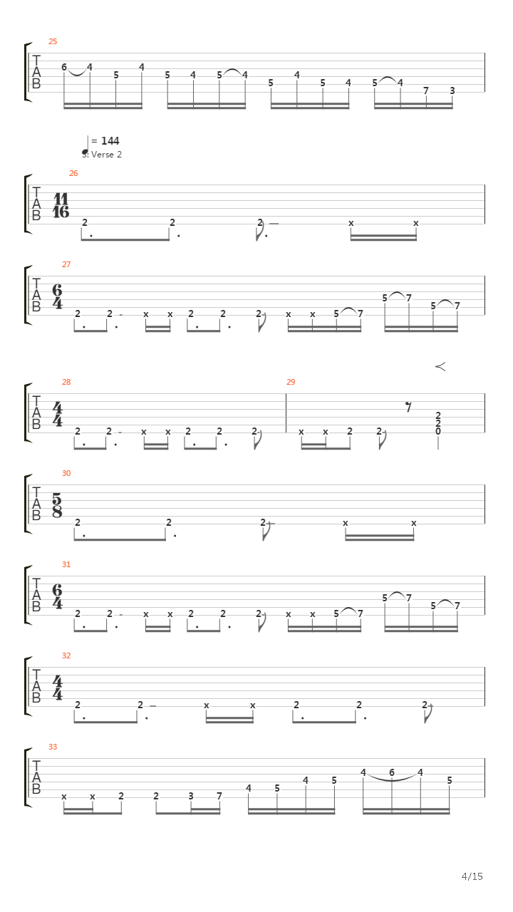 Cest La Vie吉他谱