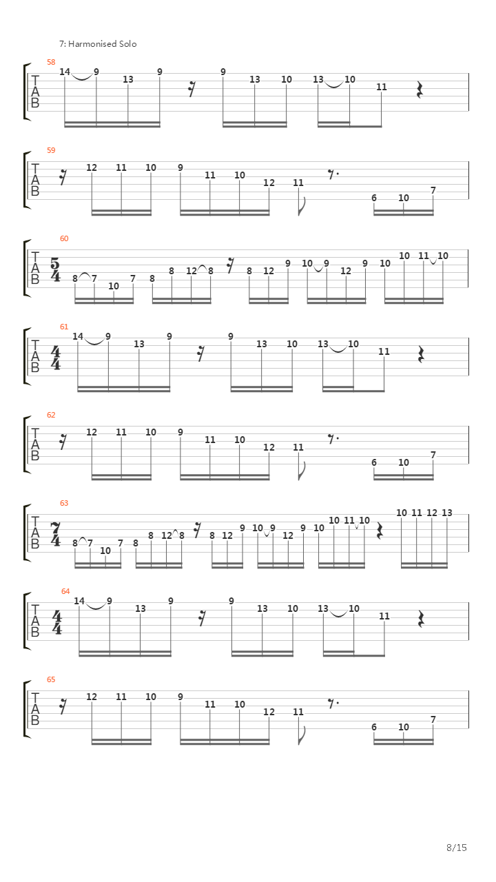 Cest La Vie吉他谱