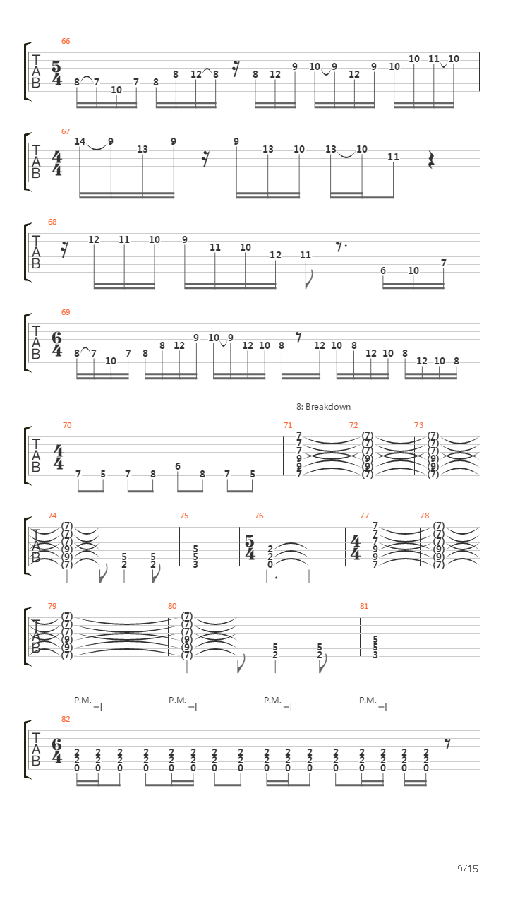 Cest La Vie吉他谱