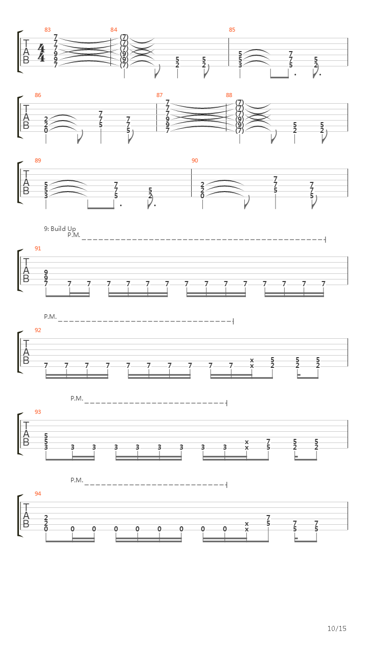 Cest La Vie吉他谱