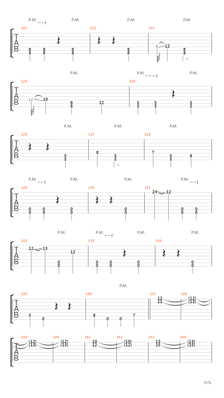 Bridges吉他谱