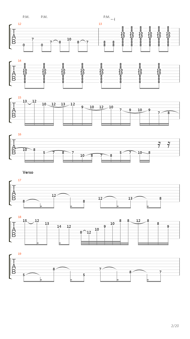 Lost Pages吉他谱