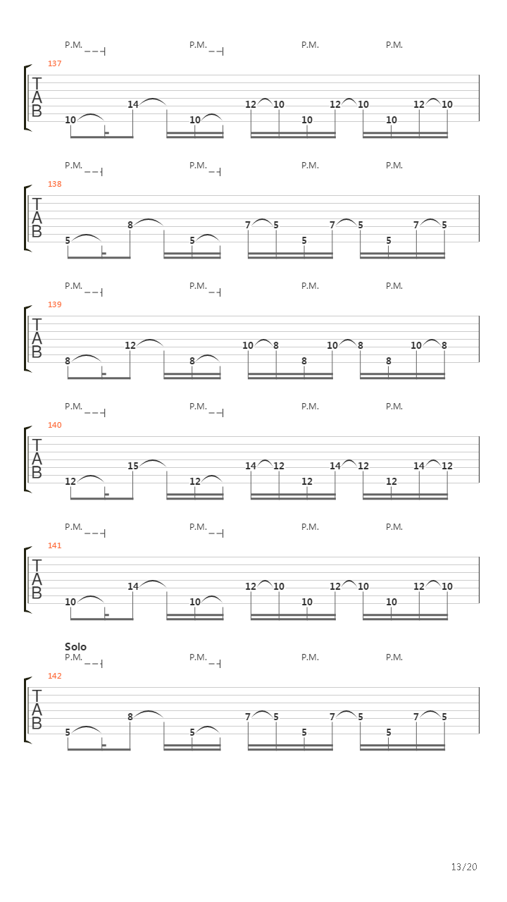 Lost Pages吉他谱