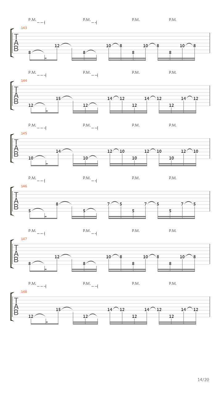 Lost Pages吉他谱