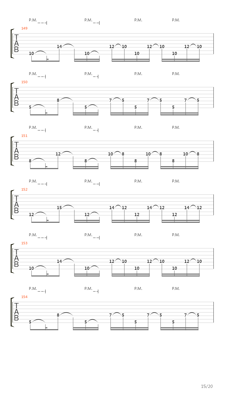 Lost Pages吉他谱