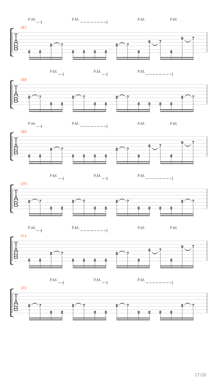 Lost Pages吉他谱