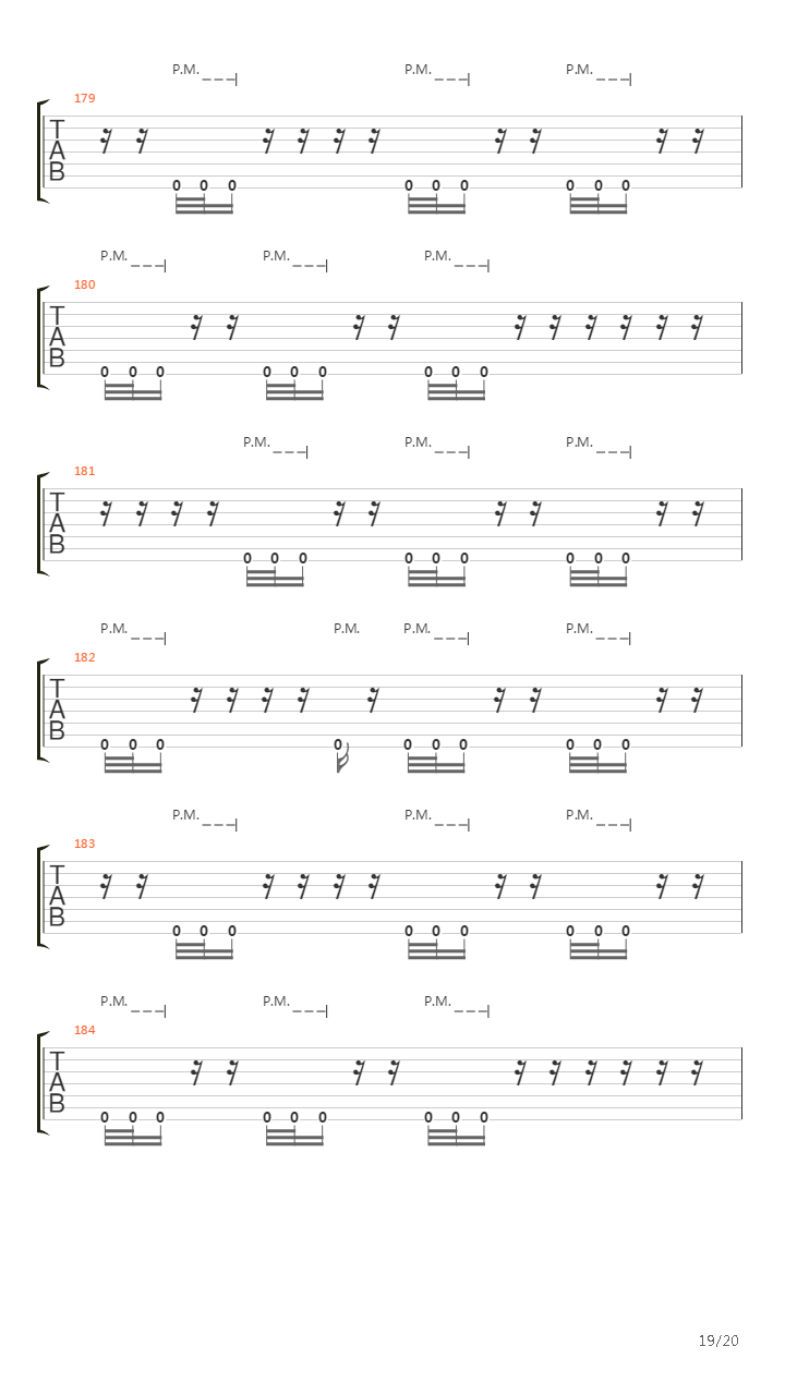 Lost Pages吉他谱