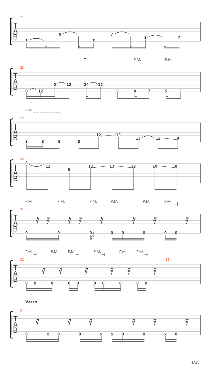 Lost Pages吉他谱