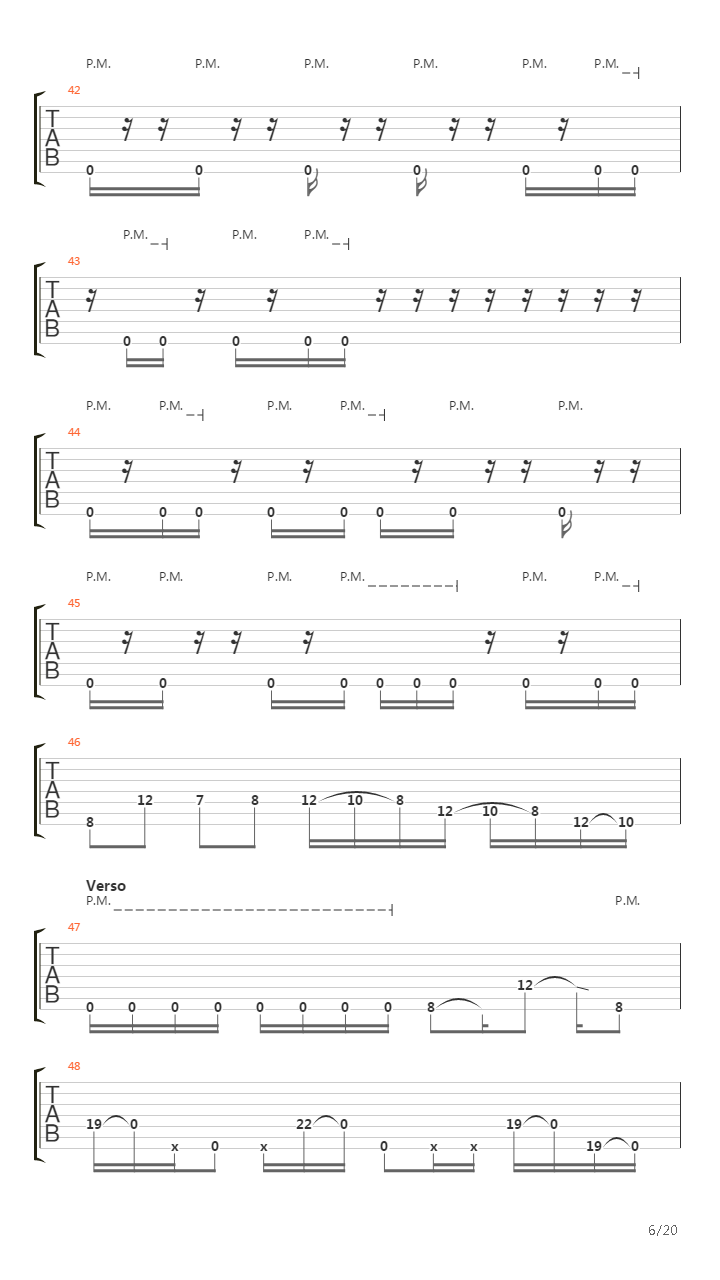 Lost Pages吉他谱