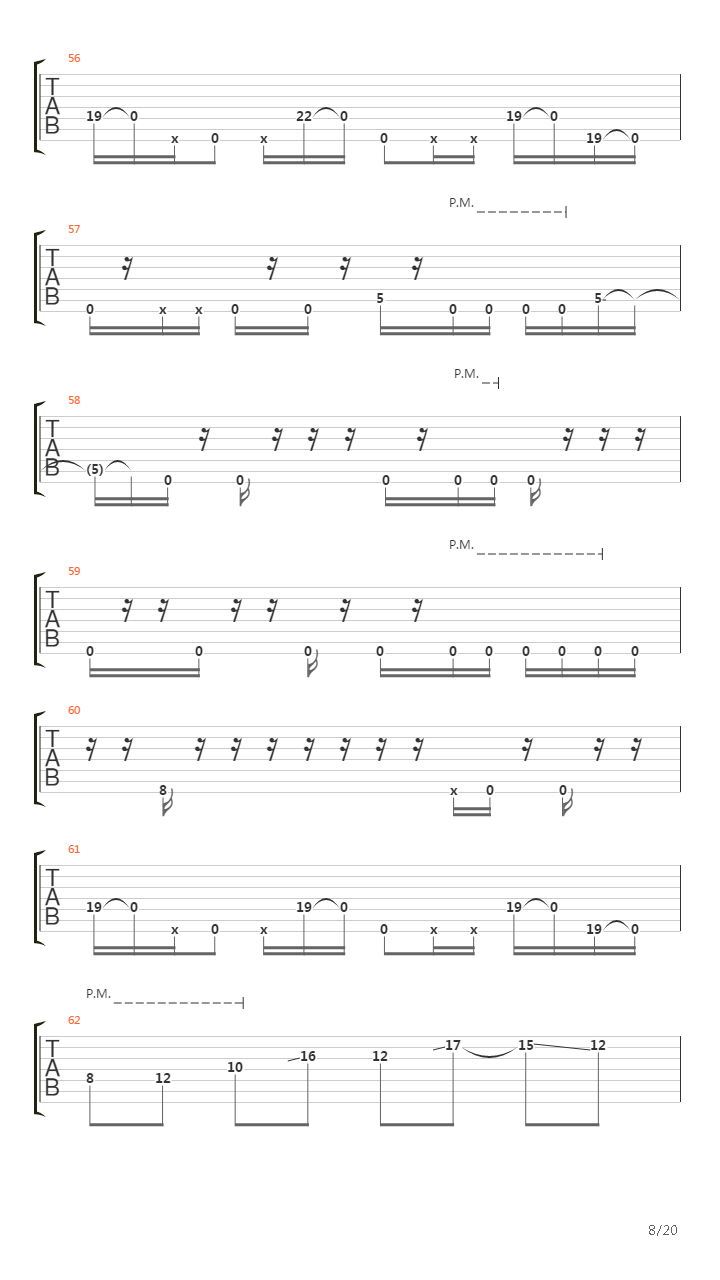 Lost Pages吉他谱