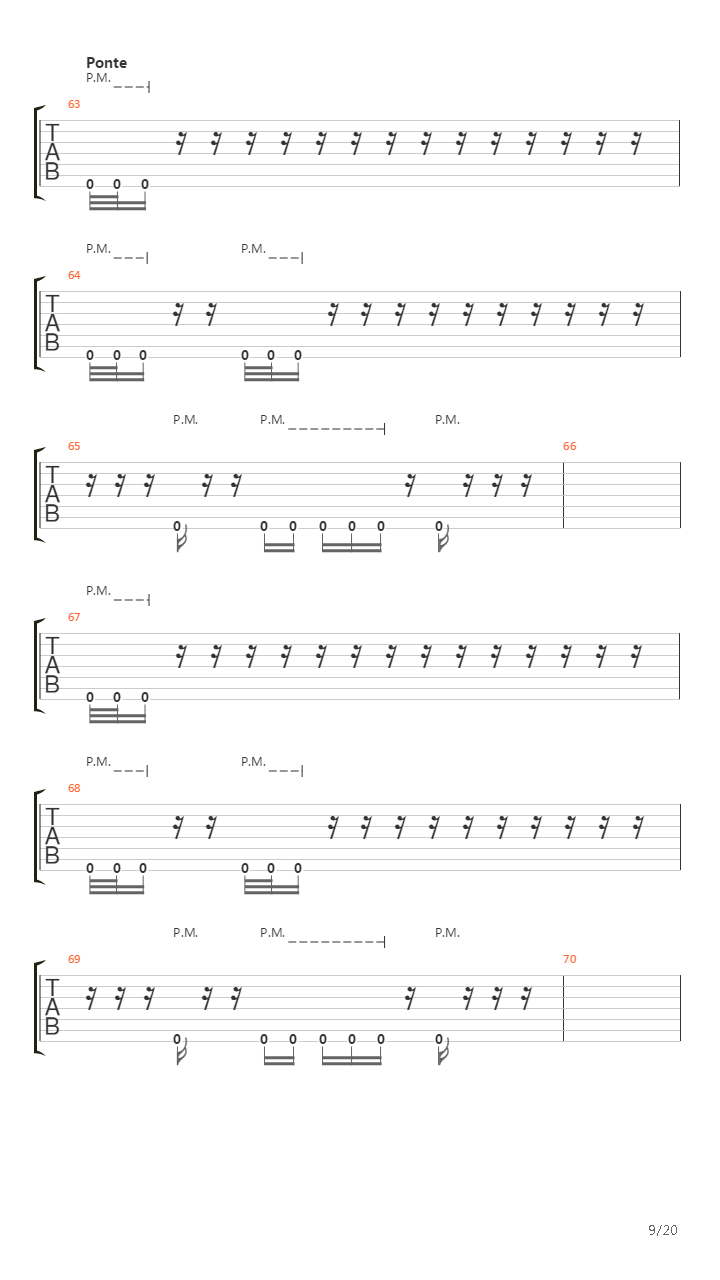 Lost Pages吉他谱