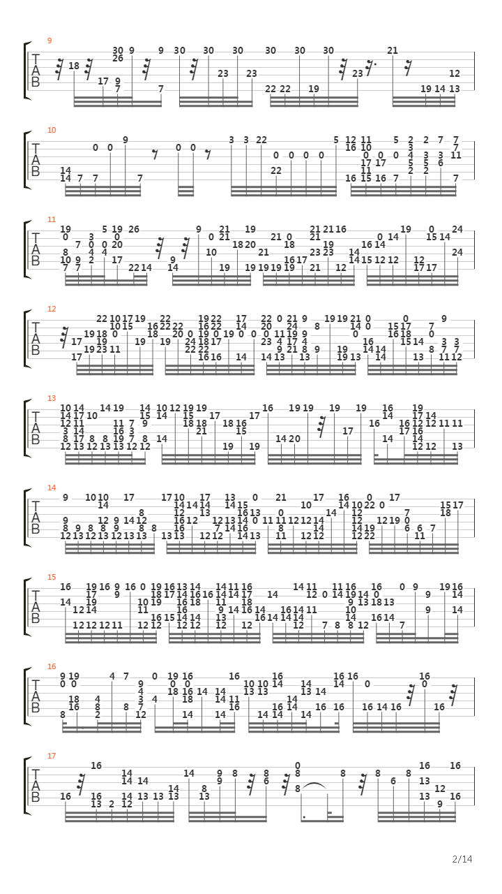 Music Of The Mountains吉他谱