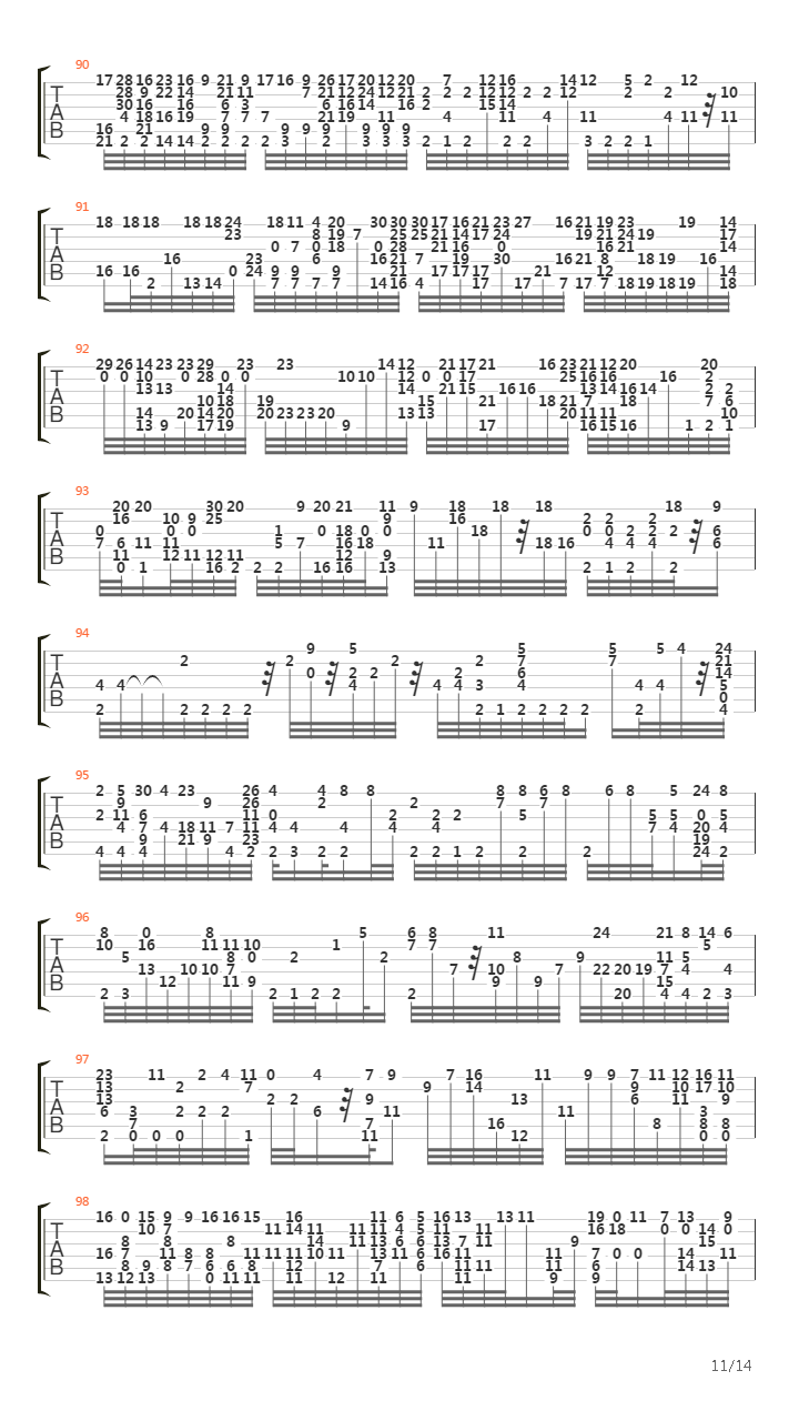 Music Of The Mountains吉他谱