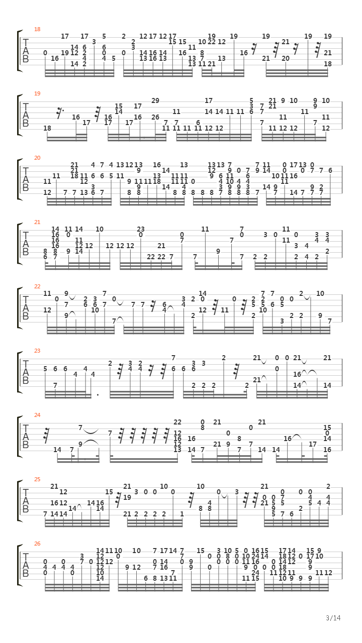 Music Of The Mountains吉他谱