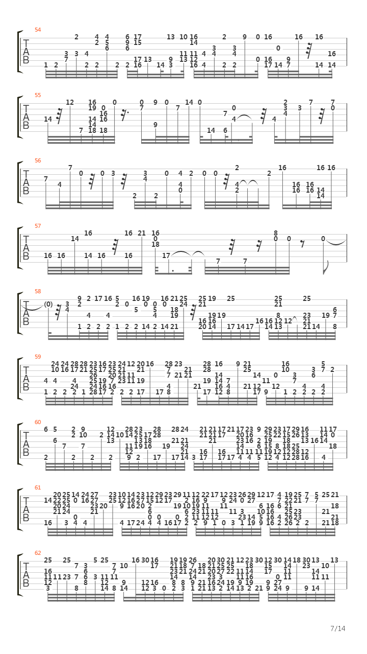 Music Of The Mountains吉他谱