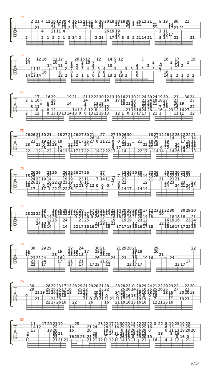 Music Of The Mountains吉他谱