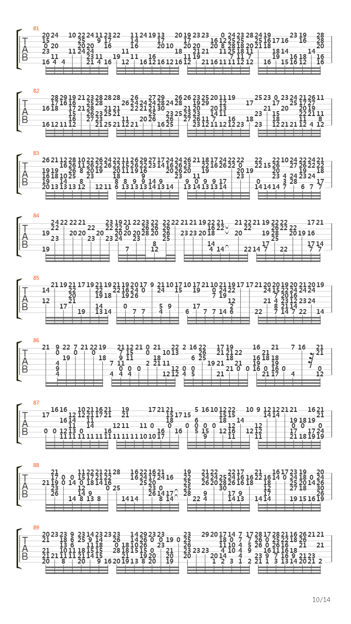 Music Of The Mountains吉他谱