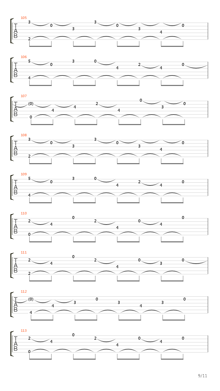 Limelight吉他谱