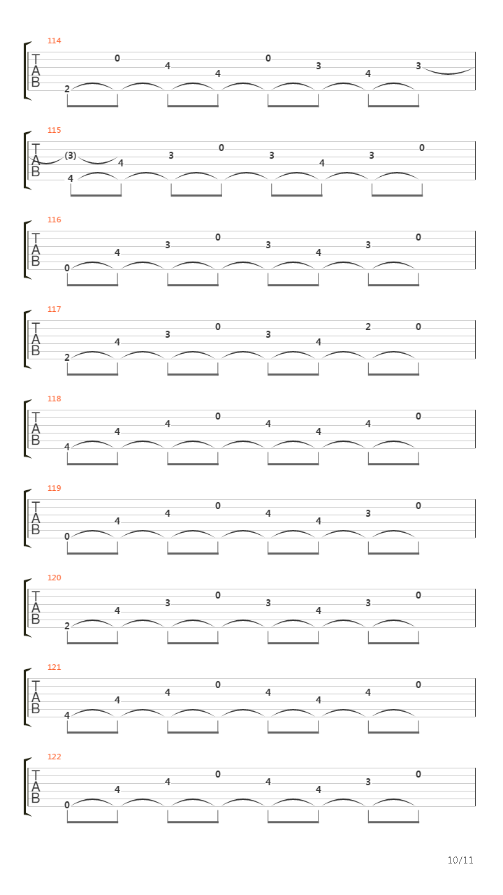 Limelight吉他谱