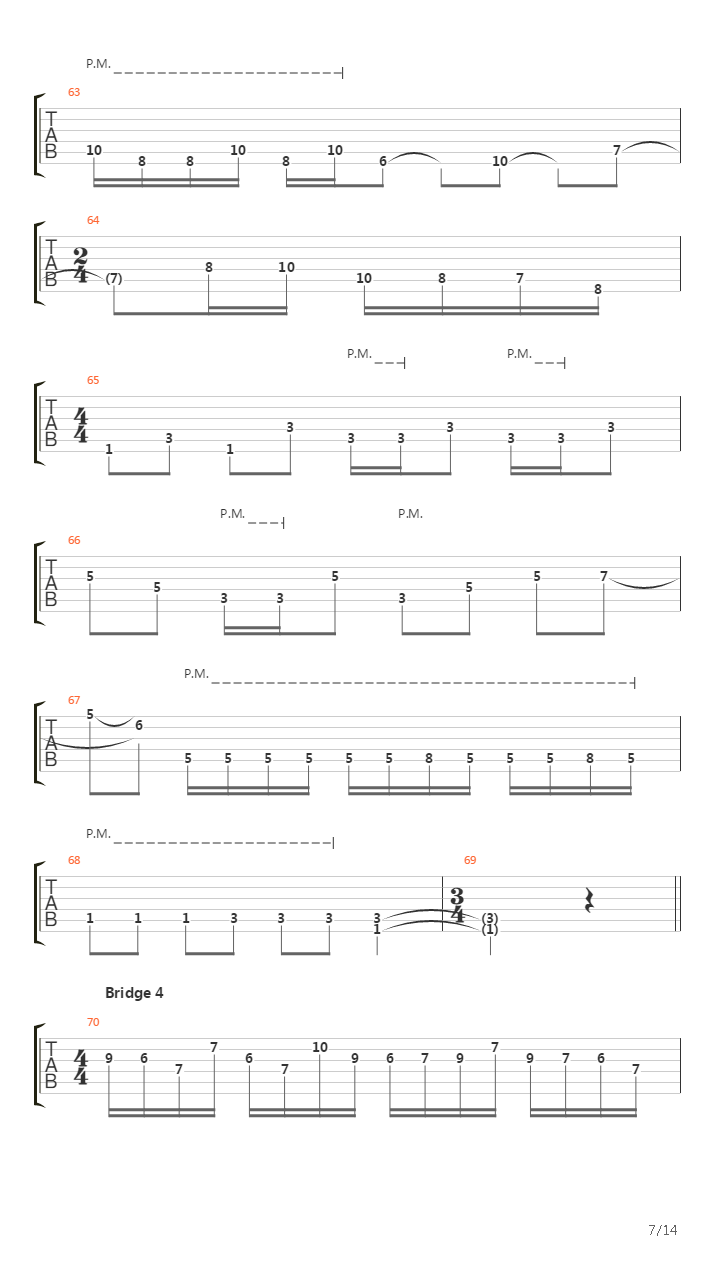 A Day Away吉他谱