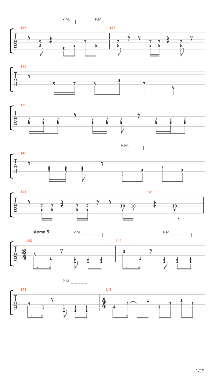Fall In Line吉他谱
