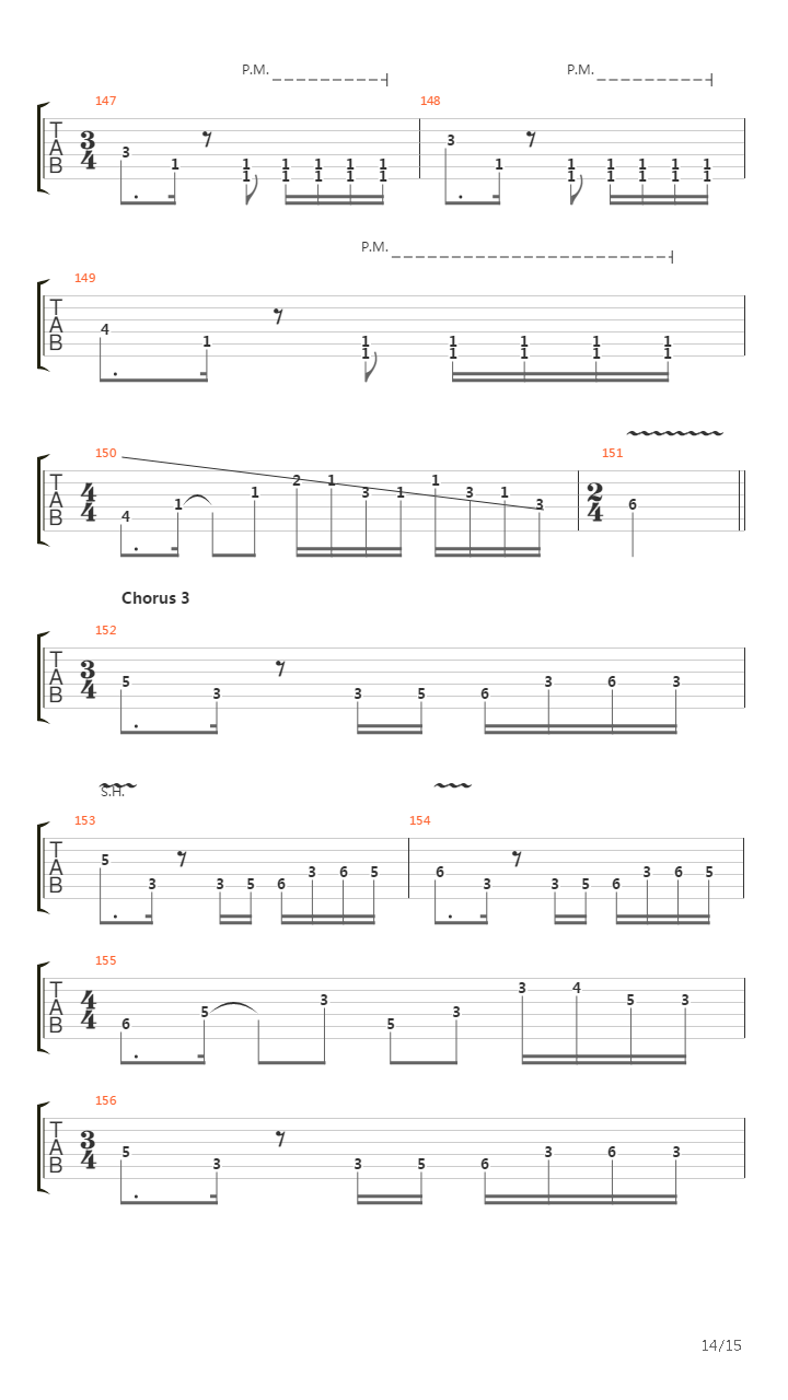 Fall In Line吉他谱