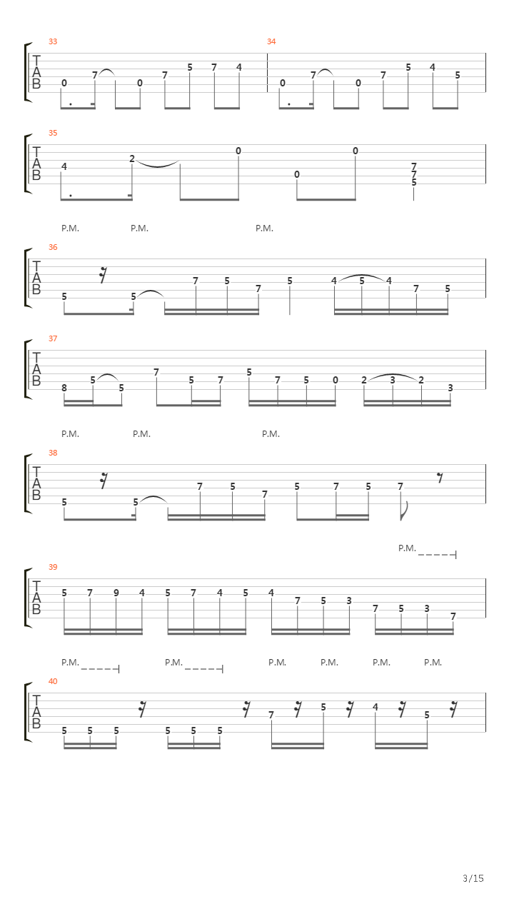 Fall In Line吉他谱