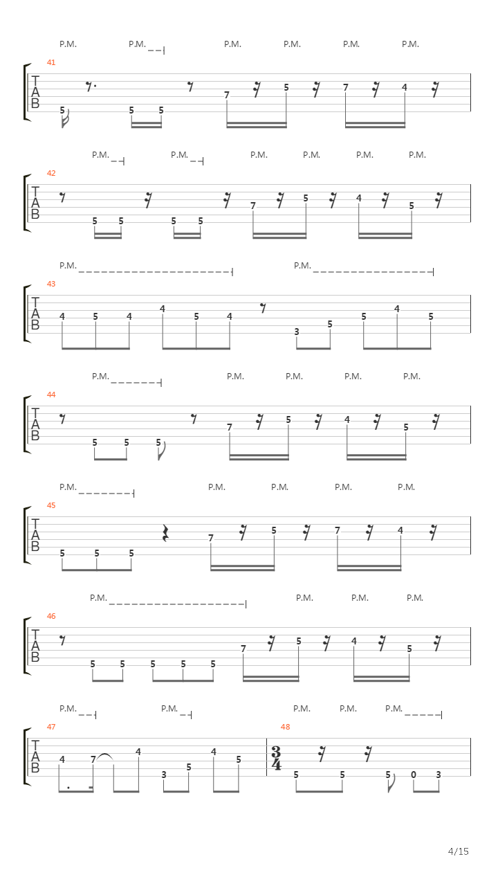 Fall In Line吉他谱