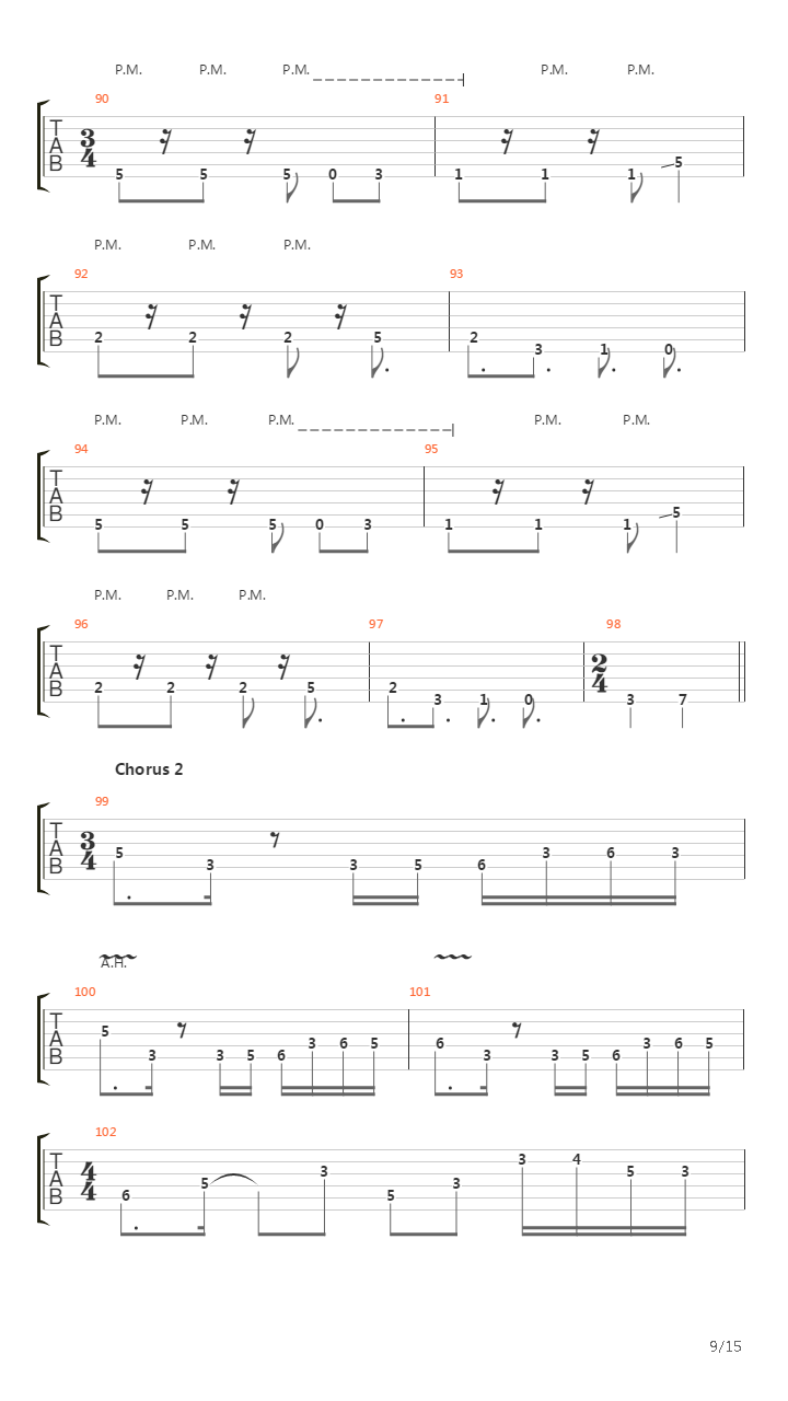 Fall In Line吉他谱