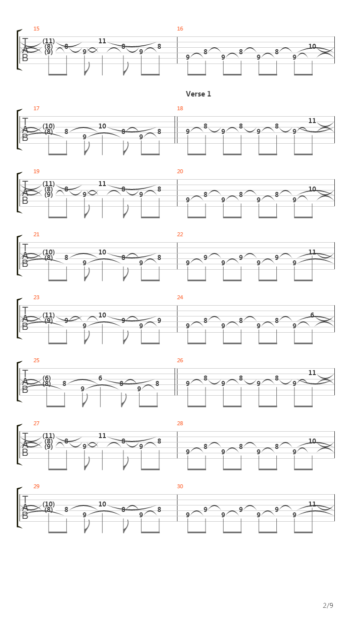 Naufrago吉他谱
