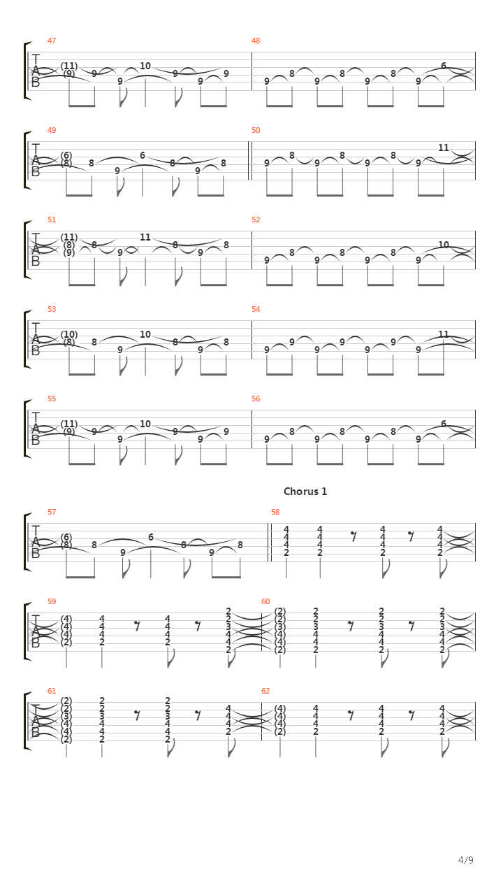 Naufrago吉他谱
