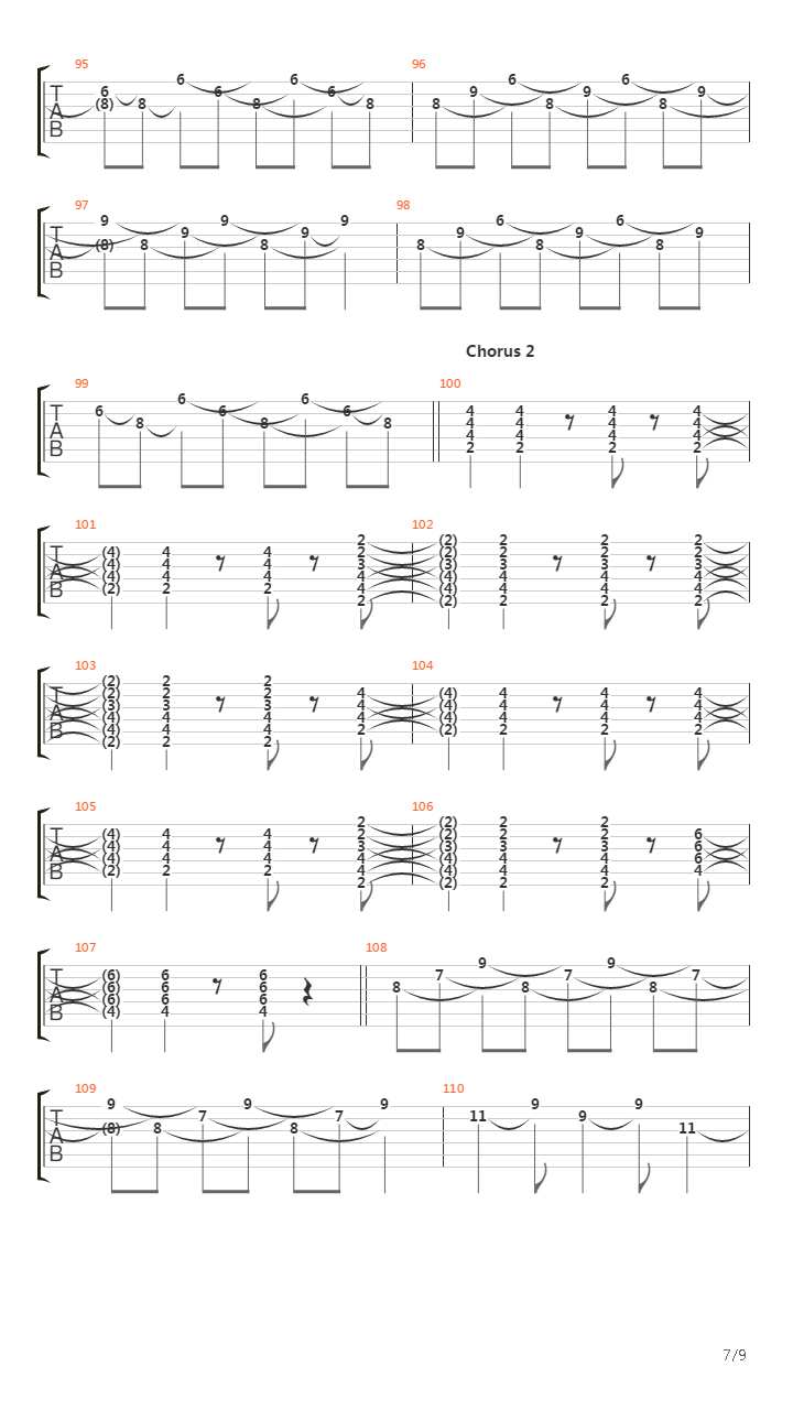 Naufrago吉他谱