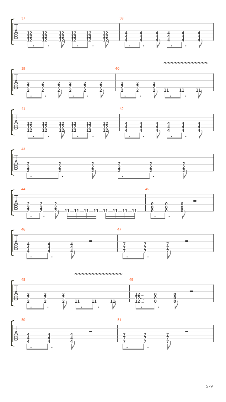 Ghost吉他谱