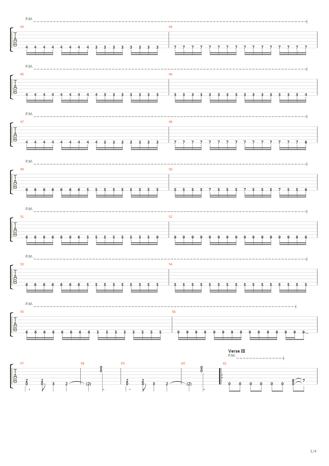 Piano Wire吉他谱