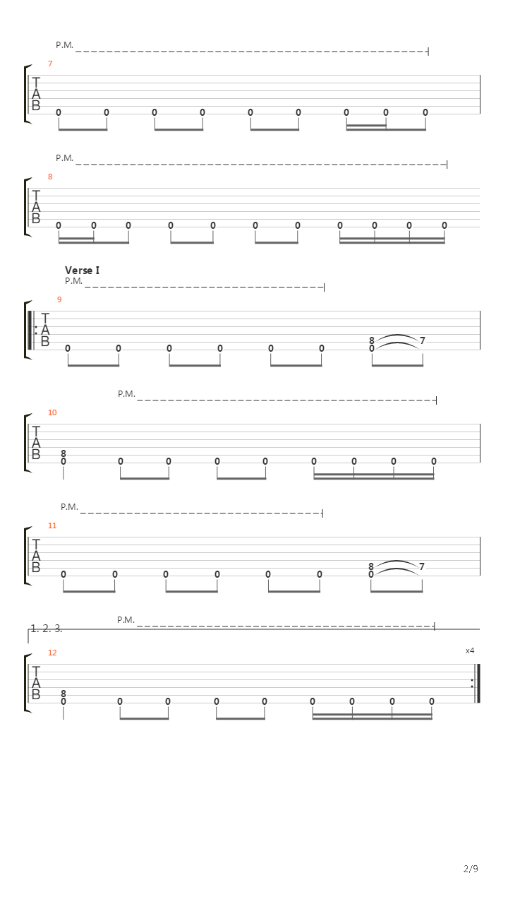 Piano Wire吉他谱