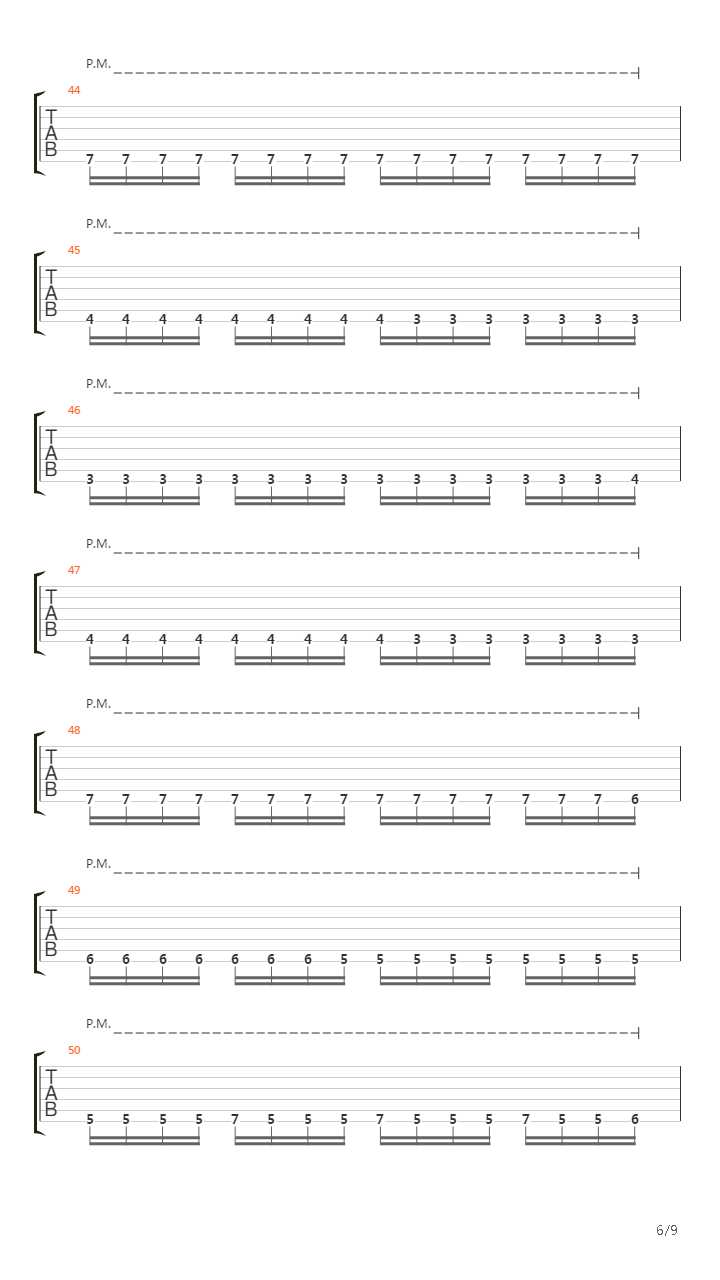 Piano Wire吉他谱