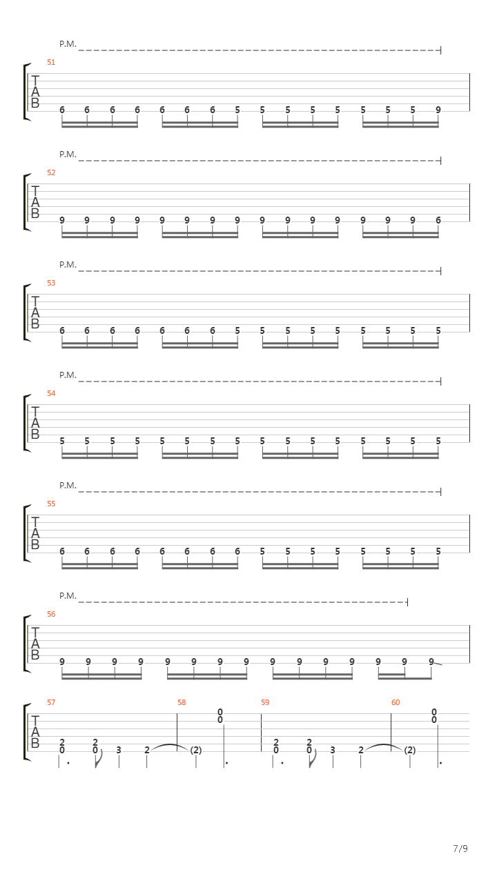 Piano Wire吉他谱