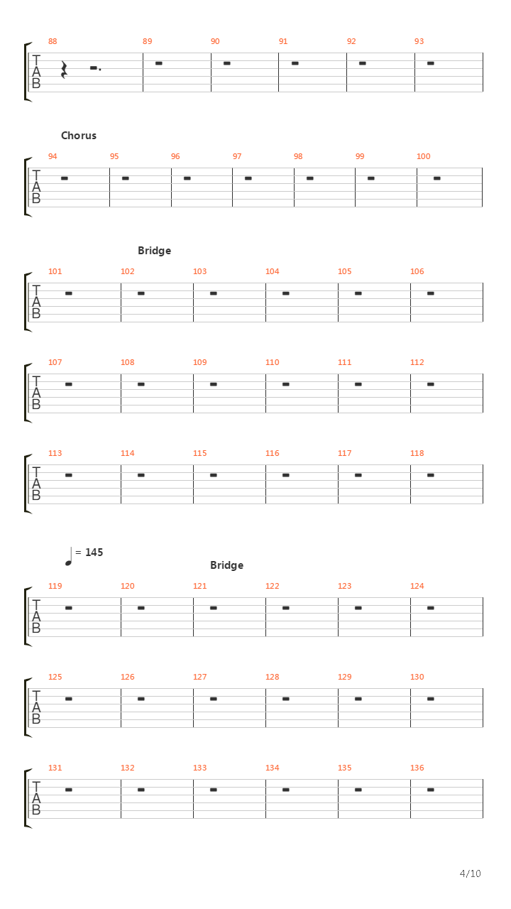 Throne Of Thorns吉他谱