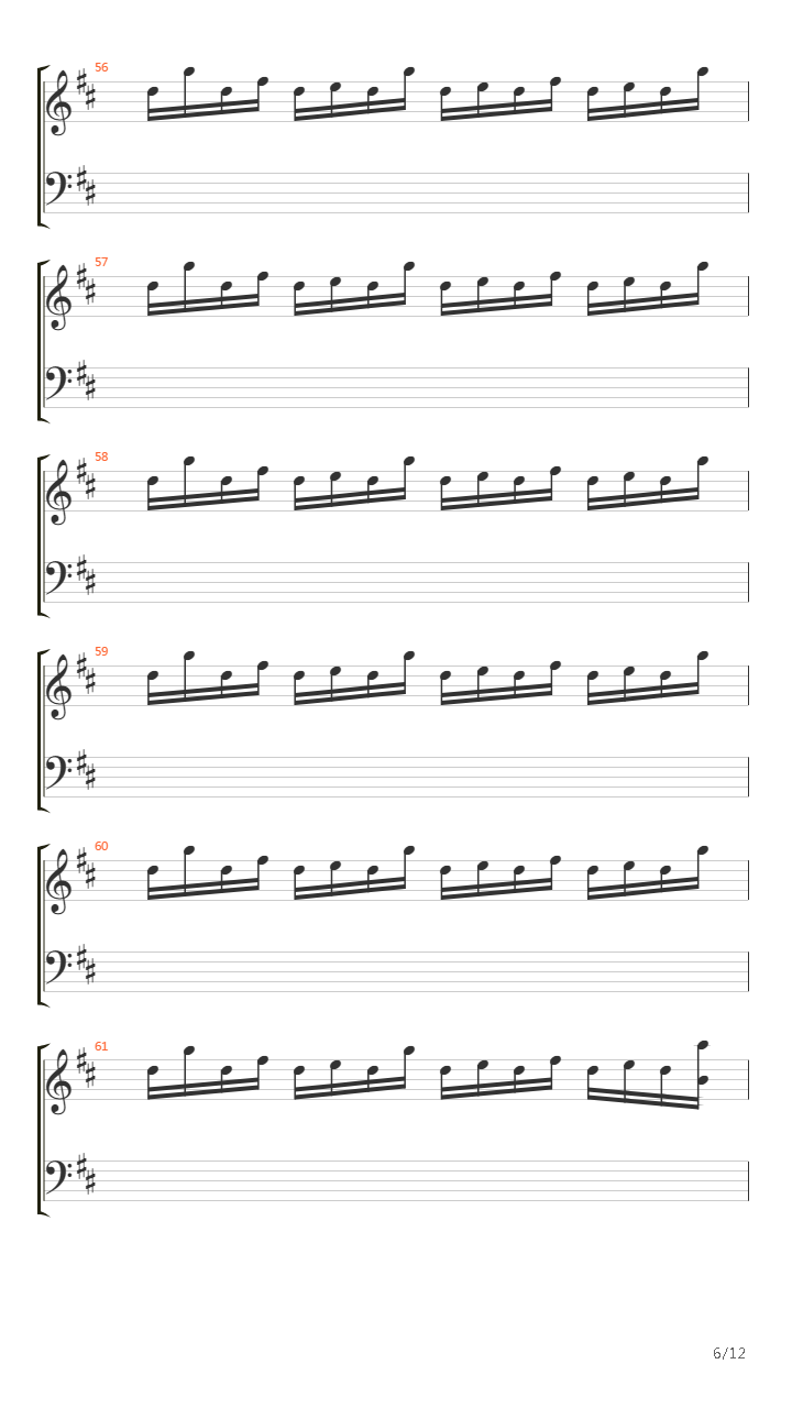 Settle Down吉他谱